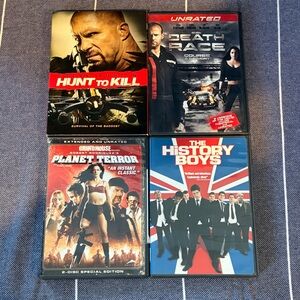 Action and Drama DVD Collection